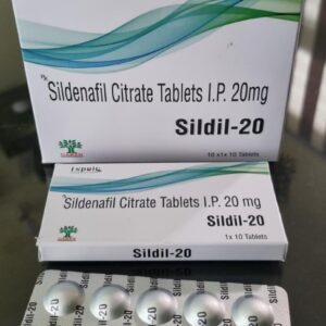 Sildenafil Citrate Tablets I.P 20mg